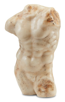 Ancient Greek Torso Ancient Greek Torso in Aged Beige/Brown (142|12000443)
