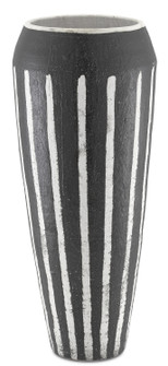 Chibuto Urn in Textured Black/White (142|12000317)