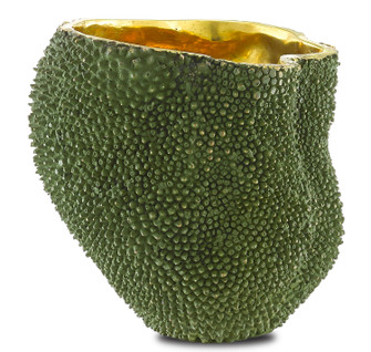 Jackfruit Vase in Green/Gold (142|12000288)