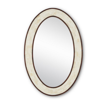 Andar Mirror in Natural/Dark Walnut (142|10000125)