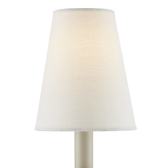 Off-White Fine Grasscloth Chandelier Shade in Off-White (142|09000024)