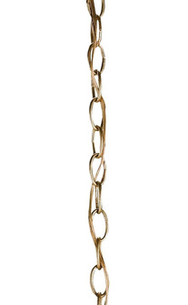 Chain Chain in Hand Rubbed Gold Leaf (142|0645)