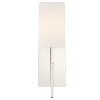 Veronica One Light Wall Sconce in Polished Nickel (60|VER241PN)