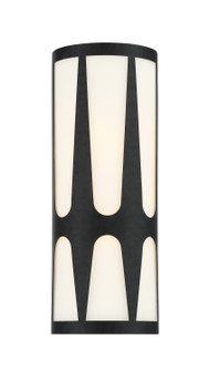 Royston Two Light Wall Sconce in Black (60|ROY802BK)