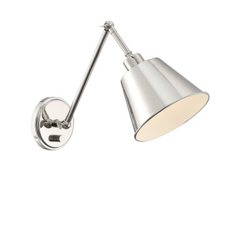 Mitchell One Light Wall Sconce in Polished Nickel (60|MITA8020PN)