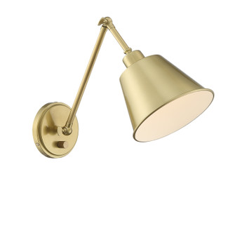 Mitchell One Light Wall Sconce in Aged Brass (60|MITA8020AG)