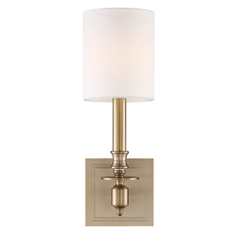 Lloyd One Light Wall Sconce in Aged Brass (60|LLO481AG) Lloyd One Light Wall Sconce in Aged Brass (60|LLO481AG)