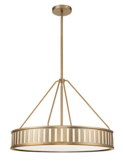 Kendal Six Light Pendant in Vibrant Gold (60|KEN8306VG)