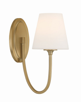 Juno One Light Wall Sconce in Vibrant Gold (60|JUN10321VG)