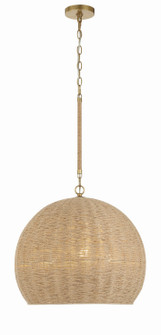 Jace Three Light Pendant in Soft Gold (60|JAC10503SG)