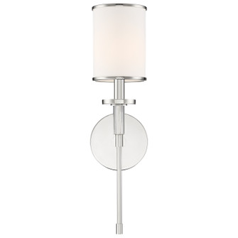 Hatfield One Light Wall Sconce in Polished Nickel (60|HAT471PN)