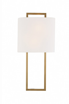 Fremont Two Light Wall Sconce in Vibrant Gold (60|FRE422VG)