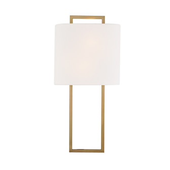 Fremont Two Light Wall Sconce in Vibrant Gold (60|FRE422VG)