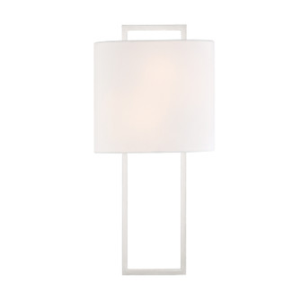 Fremont Two Light Wall Sconce in Polished Nickel (60|FRE422PN)