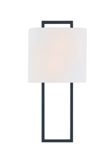 Fremont Two Light Wall Sconce in Black Forged (60|FRE422BF)