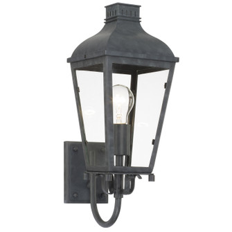 Dumont One Light Outdoor Wall Sconce in Graphite (60|DUM9801GE)