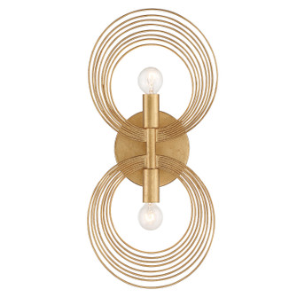 Doral Two Light Wall Sconce in Renaissance Gold (60|DORB7722RG)
