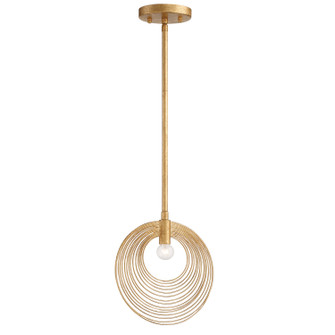 Doral One Light Pendant in Renaissance Gold (60|DORB7700RG)