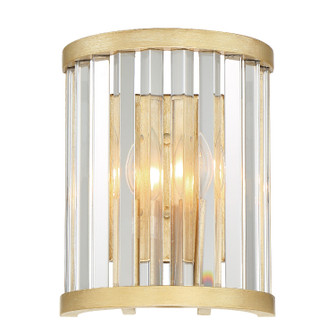 Darcy Two Light Wall Sconce in Distressed Twilight (60|DAR1012DT)