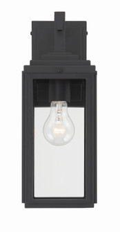 Byron One Light Outdoor Wall Sconce in Matte Black (60|BYR80101MK)