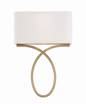Brinkley Two Light Wall Sconce in Vibrant Gold (60|BRKA3702VG)