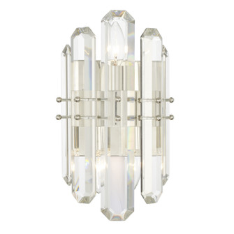 Bolton Two Light Wall Sconce in Polished Nickel (60|BOL8882PN)