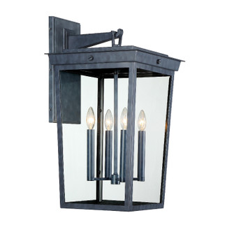 Belmont Four Light Outdoor Wall Sconce in Graphite (60|BELA8064GE)