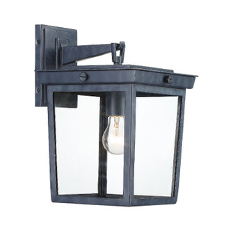 Belmont One Light Outdoor Wall Sconce in Graphite (60|BELA8062GE)