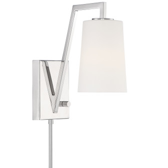 Avon One Light Wall Sconce in Polished Nickel (60|AVOB4201PN)
