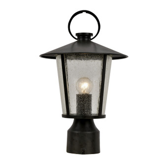 Andover One Light Outdoor Post Mount in Matte Black (60|AND9207SDMK)