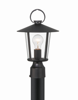 Andover One Light Outdoor Post Mount in Matte Black (60|AND9207CLMK) Andover One Light Outdoor Post Mount in Matte Black (60|AND9207CLMK)