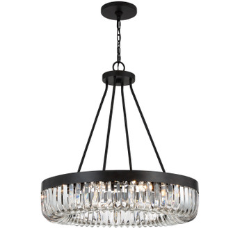 Alister Ten Light Chandelier in Charcoal Bronze (60|ALIB2010CZ)