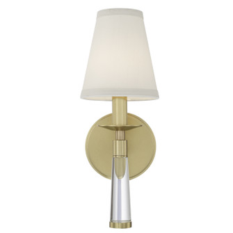 Baxter One Light Wall Sconce in Aged Brass (60|8861AG)