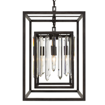 Hollis Four Light Chandelier in Forged Bronze (60|8404FB)