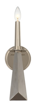 Palmer One Light Wall Sconce in Polished Nickel (60|7591PN)