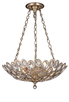 Sterling Three Light Chandelier in Distressed Twilight (60|7584DT)