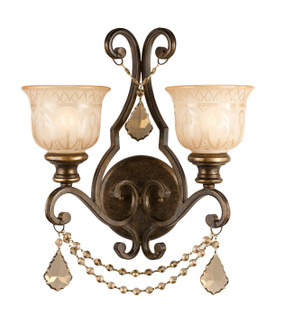 Norwalk Two Light Wall Sconce in Bronze Umber (60|7502BUGTS)