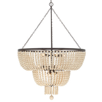Rylee 12 Light Chandelier in Forged Bronze (60|612FB)
