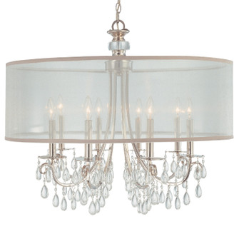 Hampton Eight Light Chandelier in Polished Chrome (60|5628CH)