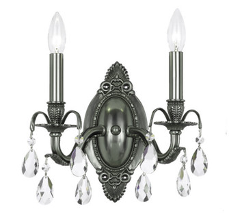 Dawson Two Light Wall Sconce in Pewter (60|5562PWCLS)