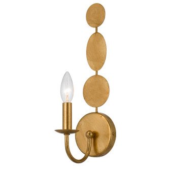 Layla One Light Wall Sconce in Antique Gold (60|541GA)