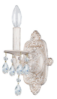 Paris Market One Light Wall Sconce in Antique White (60|5021AWCLSAQ)