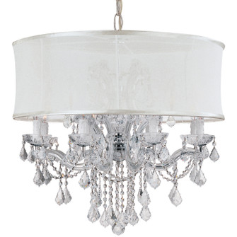 Brentwood 12 Light Chandelier in Polished Chrome (60|4489CHSMWCLS)