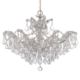Maria Theresa Six Light Chandelier in Polished Chrome (60|4439CHCLS)