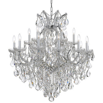 Maria Theresa 19 Light Chandelier in Polished Chrome (60|4418CHCLS)