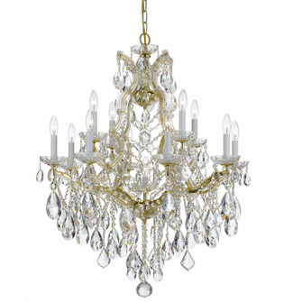 Maria Theresa 13 Light Chandelier in Gold (60|4413GDCLMWP)