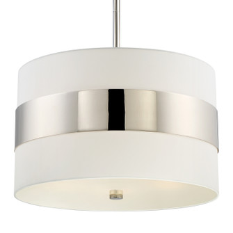 Grayson Five Light Chandelier in Polished Nickel (60|297PN)