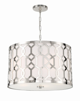 Jennings Five Light Chandelier in Polished Nickel (60|2266PN)