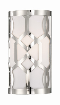 Jennings One Light Wall Sconce in Polished Nickel (60|2262PN)