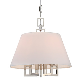 Westwood Five Light Mini Chandelier in Polished Nickel (60|2255PN)